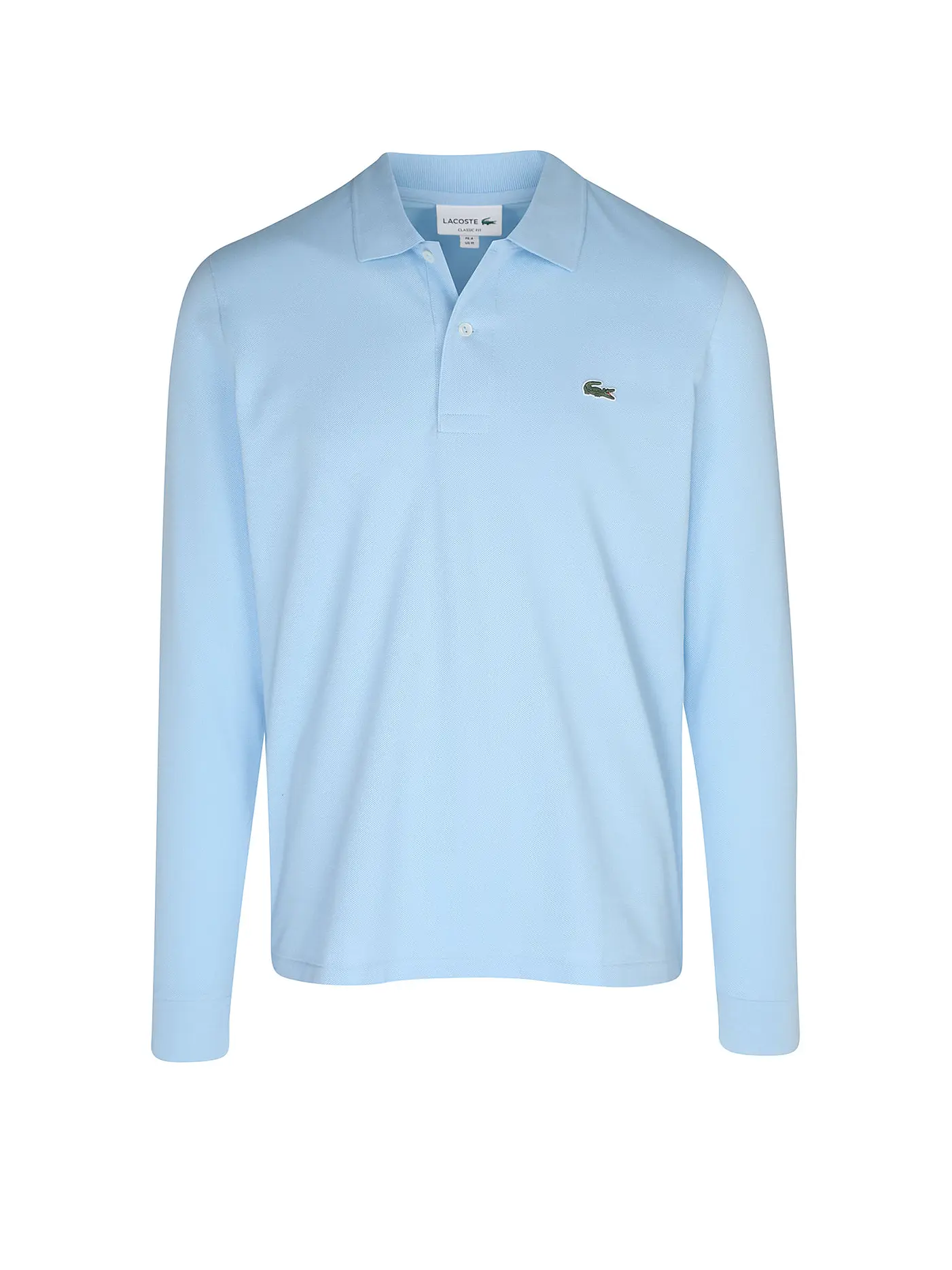 LACOSTE | Poloshirt Classic Fit L1312 | hellblau